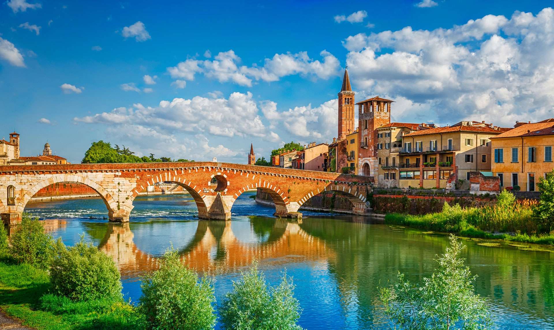 Verona city
